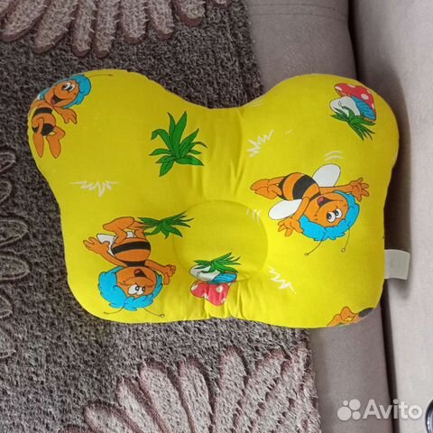 Подушка бабочка для младенца