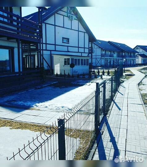 Забор из 3д сетки