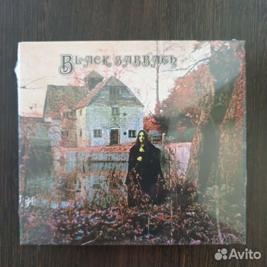Black Sabbath. Deep Purple. Коллекция фирменные CD