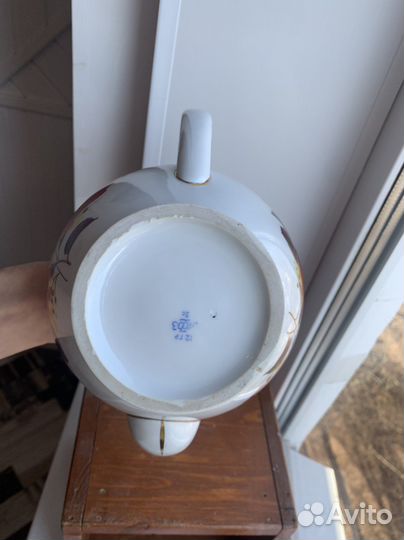 Заварочный чайник лфз цветы юга