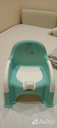 Горшок детский стульчик
