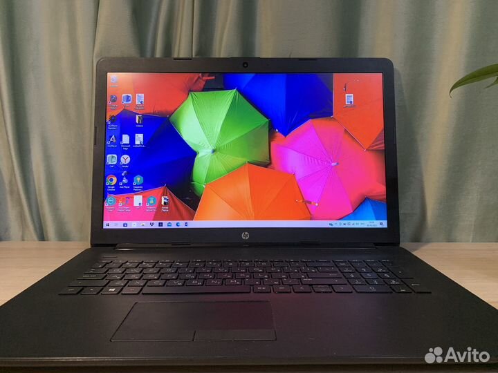 Ноутбук HP - 17-ca0118ur