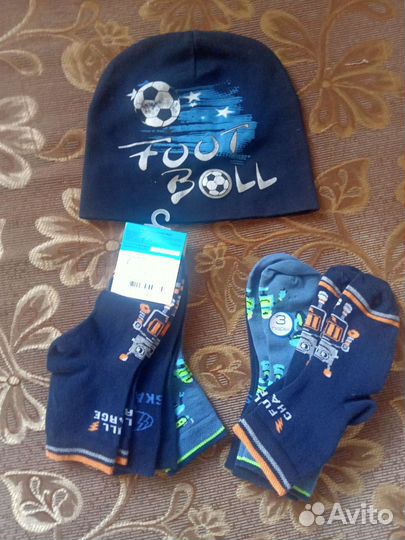 Шапка для мальчика