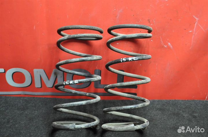 Пружина задняя nissan bluebird EU13