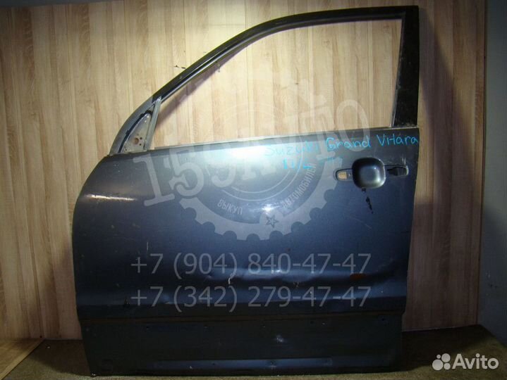 Дверь передняя левая Suzuki Grand Vitara 3