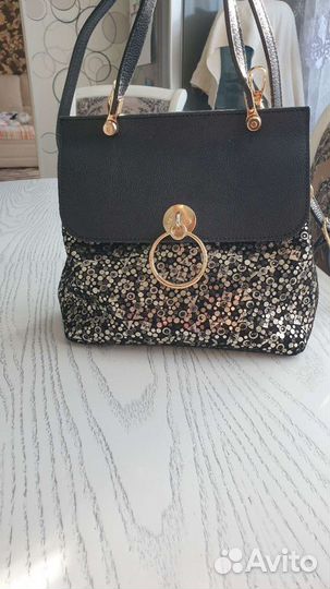 Сумка натуральная кожа