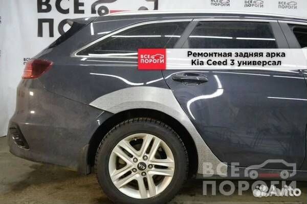 Ремонтные арки Kia Ceed 3