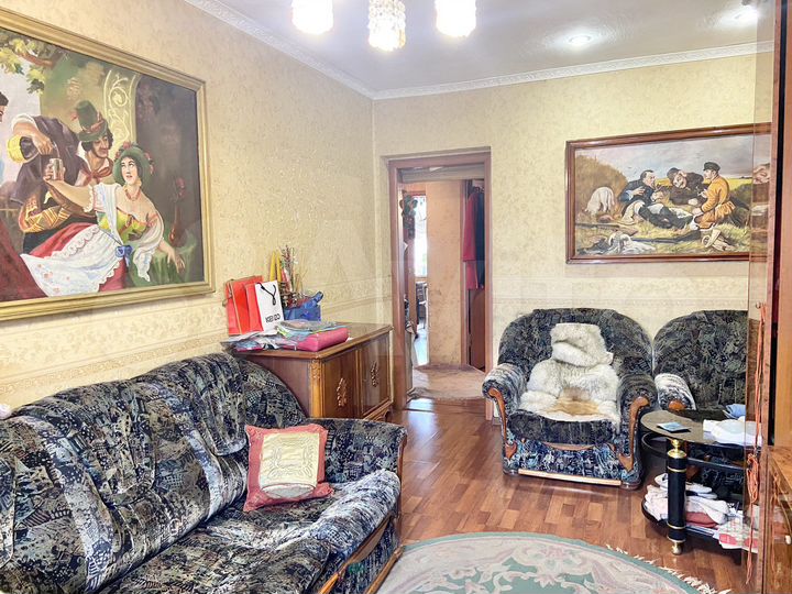 2-к. квартира, 44 м², 5/5 эт.