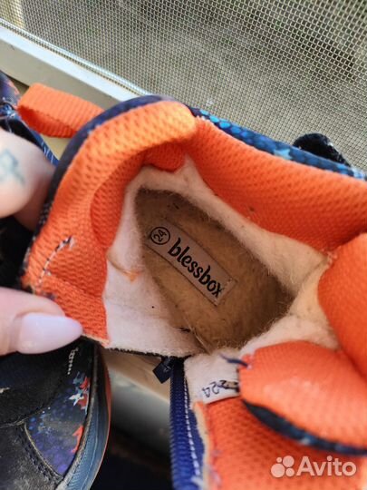 Полуботинки на мальчика 24