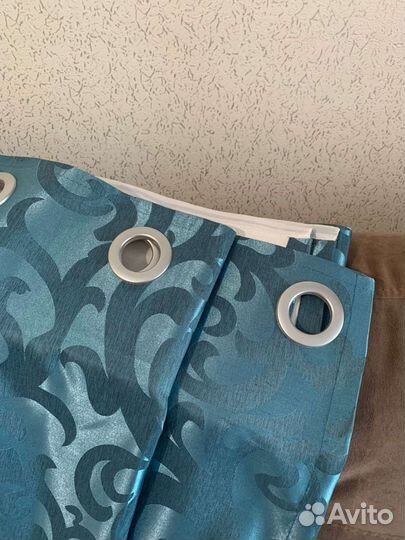 Комплект шторы и тюль