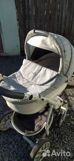 Детская коляска 2 в 1