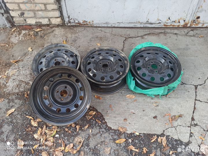 Диски r 15 на kia rio