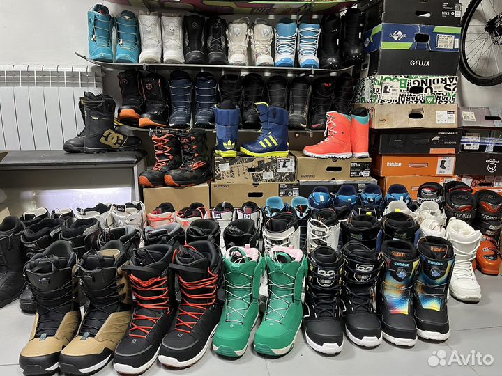 Сноубордические ботинки