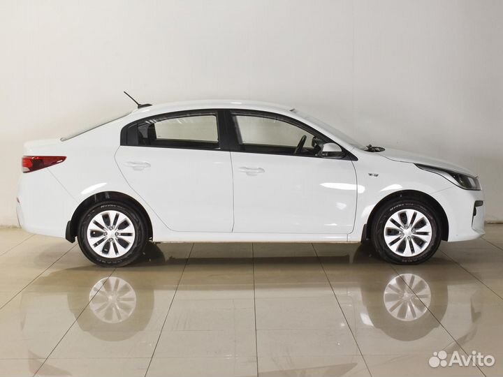 Kia Rio 1.6 МТ, 2019, 4 781 км