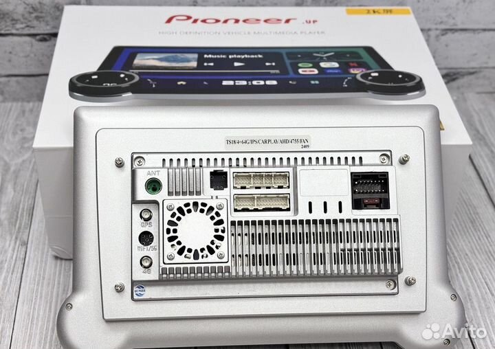 Магнитола Pioneer 2k 10 ядер 4/64 11.8 дюйм