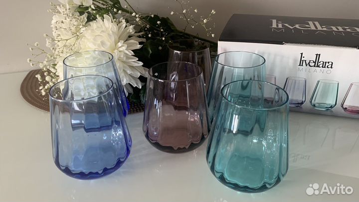 Набор бокалов livellaro milano