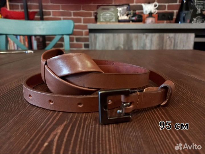 Ремень женский. Parole. Massimo Dutti Fabi