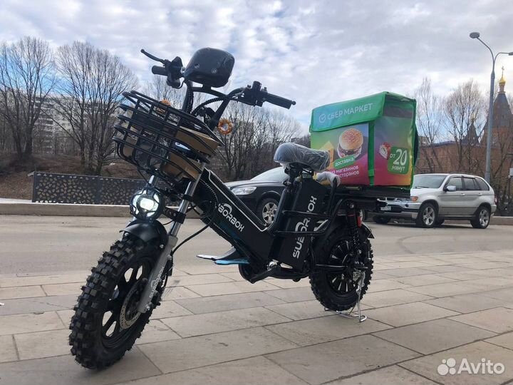 Электровелосипед монстр 31Ah