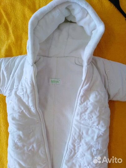 Конверт на выписку