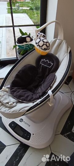 Детские качели 4 moms mamaroo