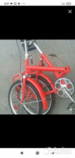 Велосипед Stels