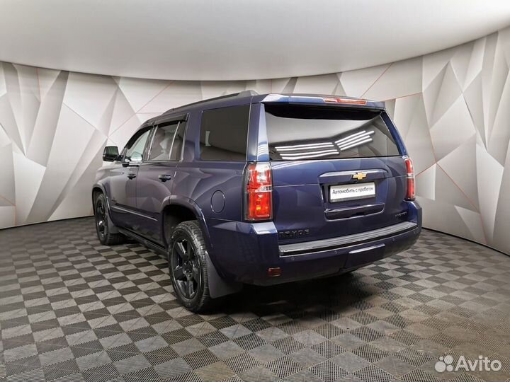 Chevrolet Tahoe 6.2 AT, 2019, 75 736 км