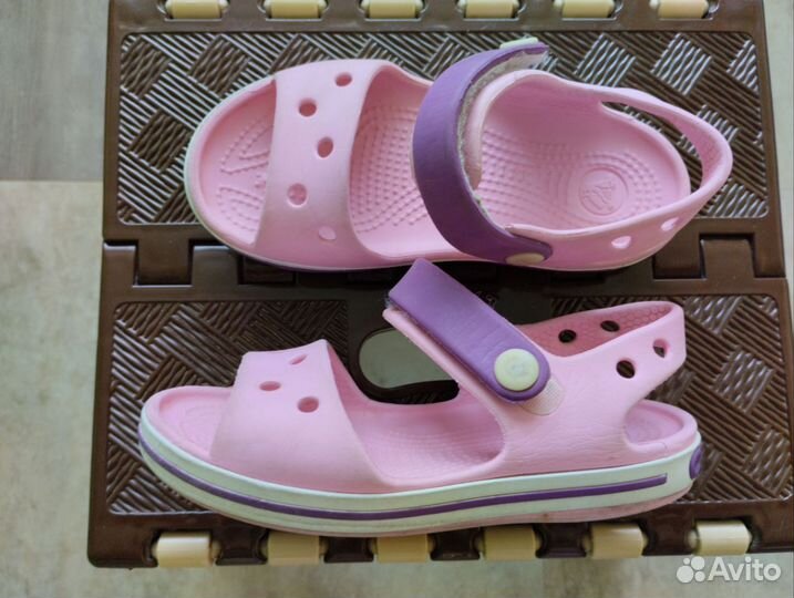 Сандали Crocs и Mini Melissa Бронь
