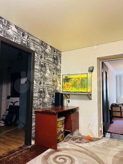 2-к. квартира, 43 м², 1/5 эт.