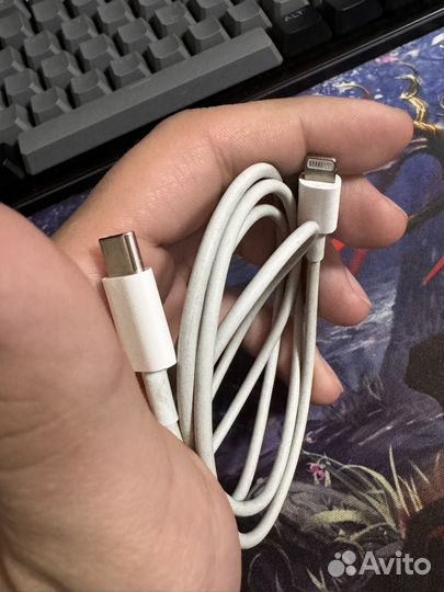 Шнур iPhone type c Lightning