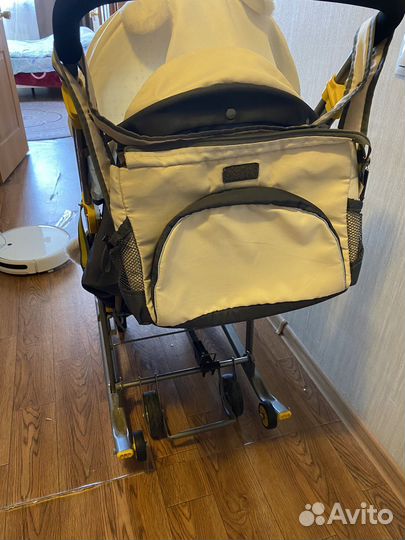 Детские санки коляска бу