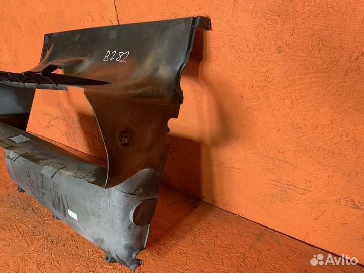 Дефлектор радиатора Porsche Cayenne 958 4.8 2012