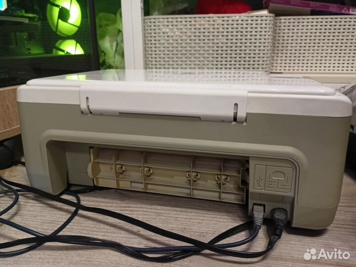 Принтер HP deskjet F380