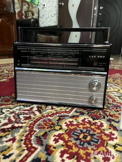 Радиоприемник VEF 202