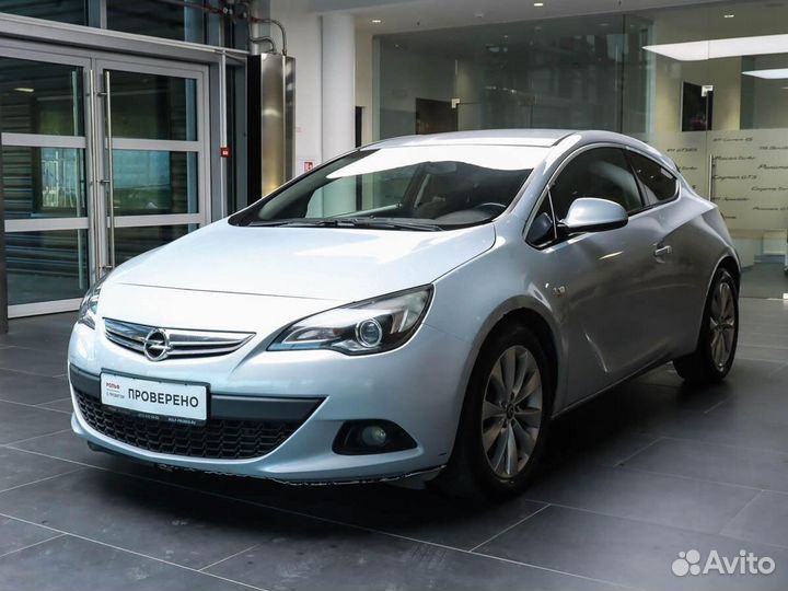 Opel Astra GTC 1.4 AT, 2012, 127 662 км