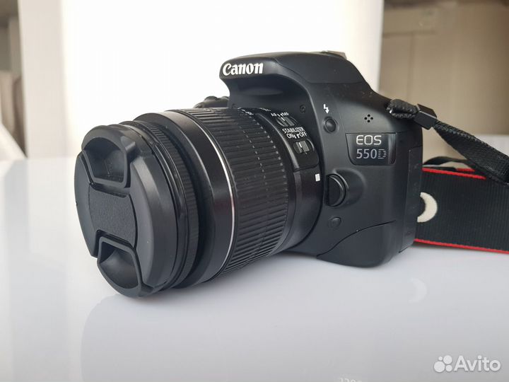 Canon EOS 550D Пробег 13 тыс.Японская сборка