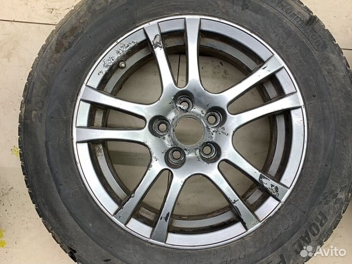 Колеса в сборе r15 Dodge Stratus Sebring Siber