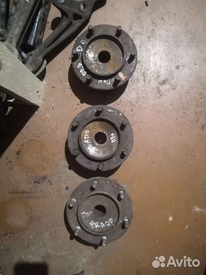 Ступица передняя Toyota Land Cruiser Prado 150 3.0