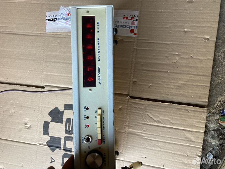 Частотомер ч 313 м
