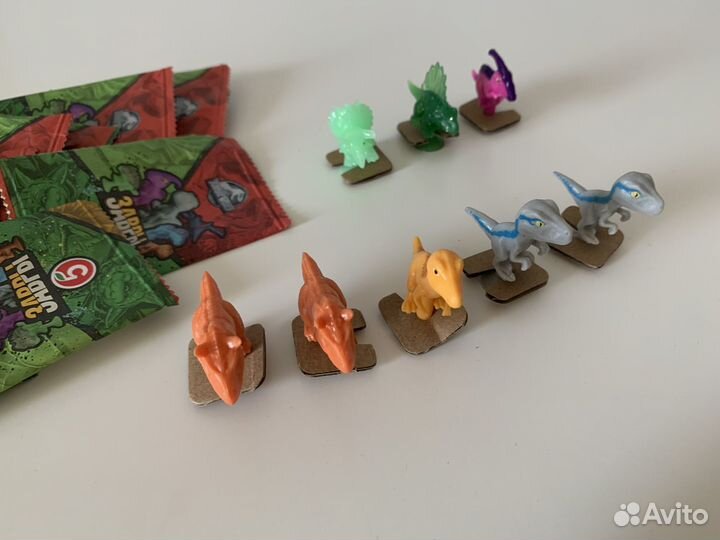 Завры из пятерочки коллекция