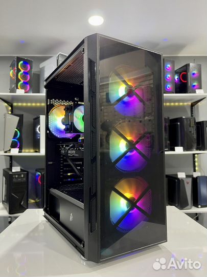 Игровой пк Intel i5 11400F + RTX 2060 super