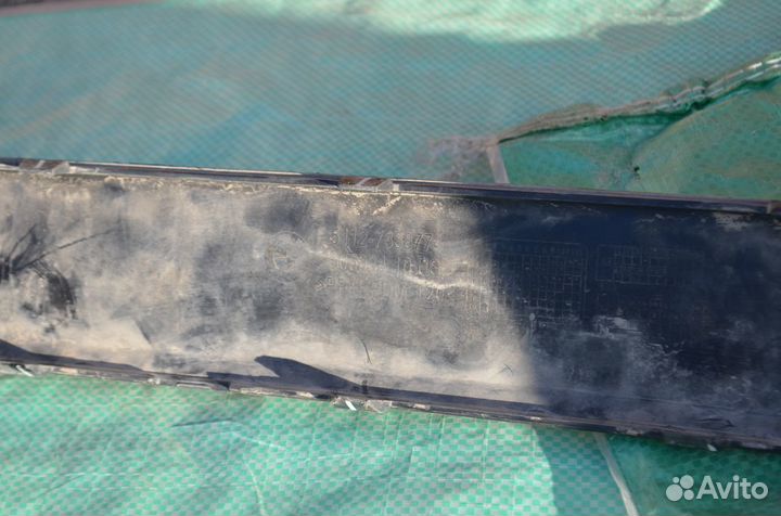 Накладка заднего бампера бмв ф25 BMW X3 F25