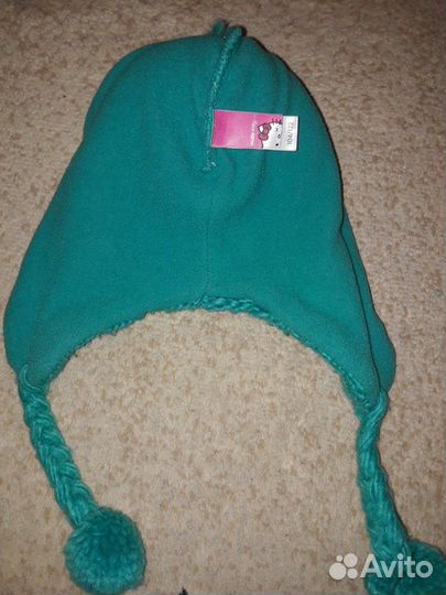 Шапка, шарф, перчатки Hello Kitty