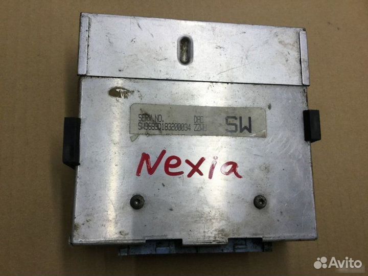 Блок управления двигателем Daewoo Nexia 1995-2016