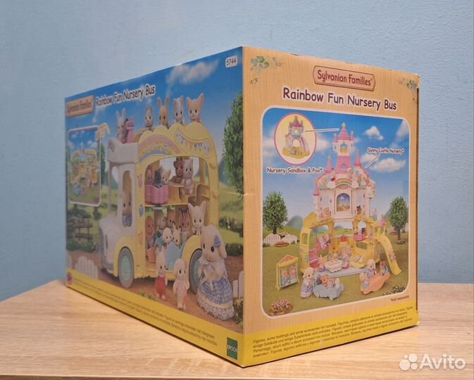 Sylvanian families автобус