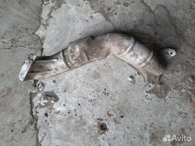 Теплозащитный экран глушителя Renault Kangoo 1