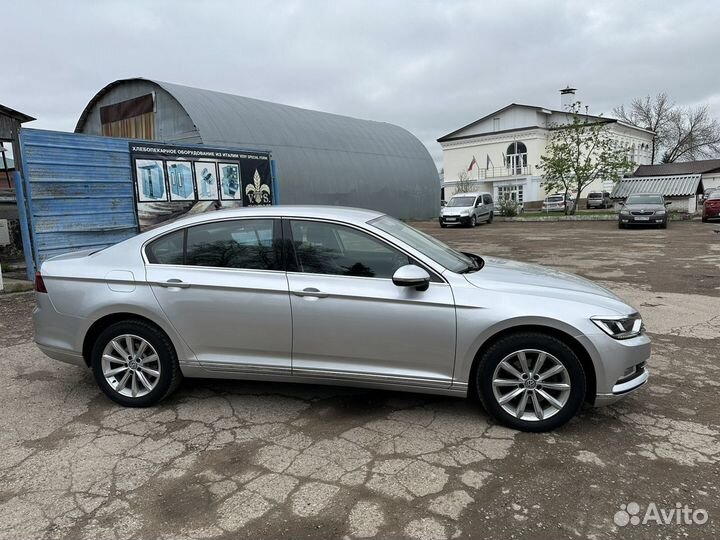 Volkswagen Passat 1.8 AMT, 2019, 75 000 км