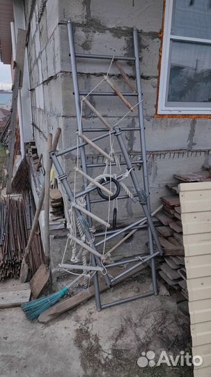 Детский спортивный уголок бу