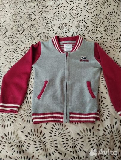 Детские кофточки пакетом