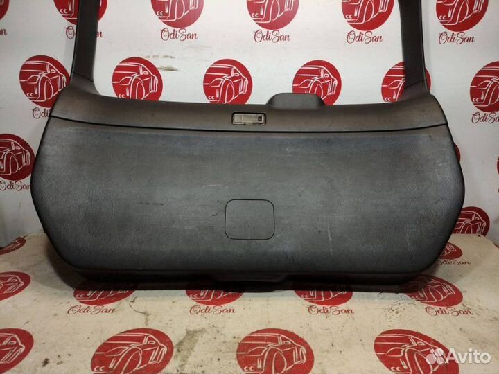 Обшивка крышки багажника Nissan X-Trail T31 QR25DE