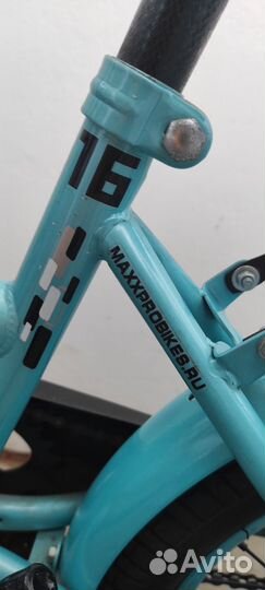 Детский велосипед 16 Maxx pro